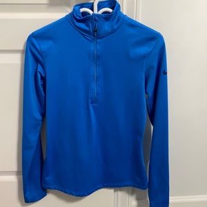 Nike Dri-Fit Full Sleeve Quarter Zip